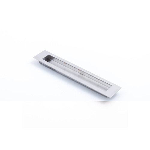 Castella Slate Cabinet Recessed Pull 150mm Stainless Steel 530.150.07