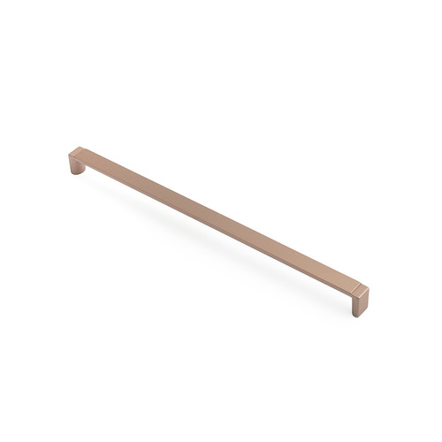 Castella Monaco Cabinet Pull Handle 320mm Matt Rose Gold 600.320.40