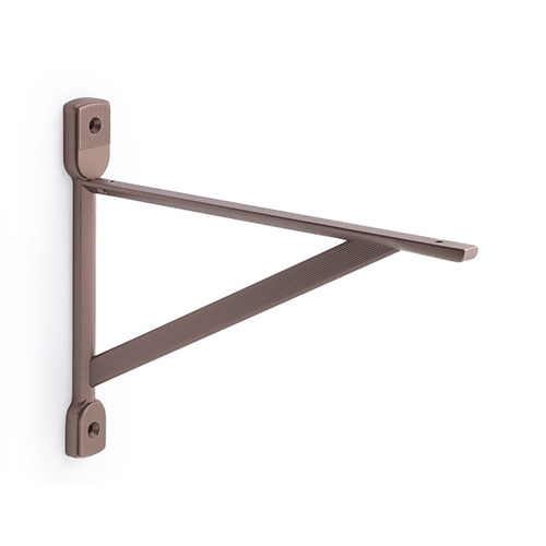Castella Monaco Shelf Bracket 250mm Matt Rose Gold 630.250.40