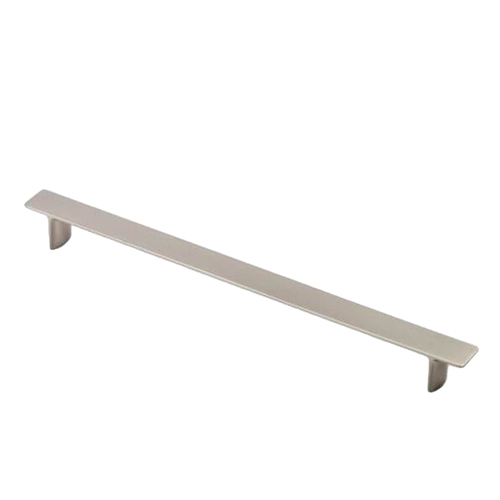 Out of Stock: ETA Early September - Castella Statement Kyoto Cabinet Handle Dull Brushed Nickel 288mm 704.288.10