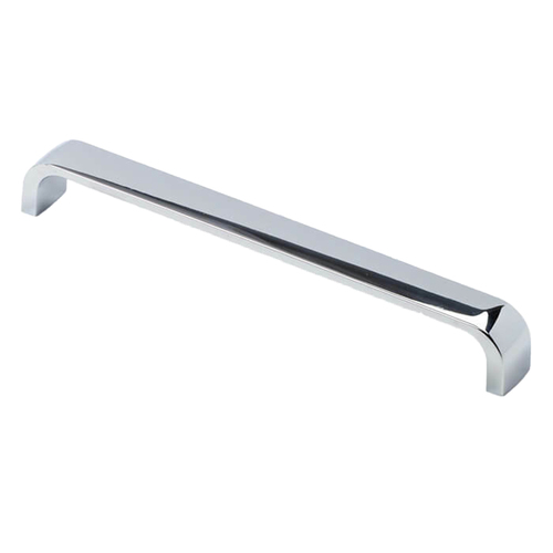 Castella Statement Staple Cabinet Handle Polished Chrome 192mm 724.192.06