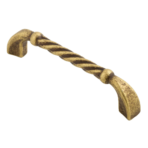 Castella Regent Cabinet Handle Antique Brass 96mm 748.096.03
