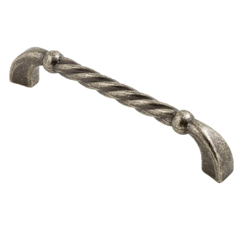 Castella Regent Cabinet Handle Rustic Tin 128mm 748.128.86