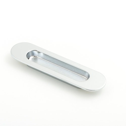 Castella Dune Round Recessed Pull 150mm Polished Chrome 764.150.06