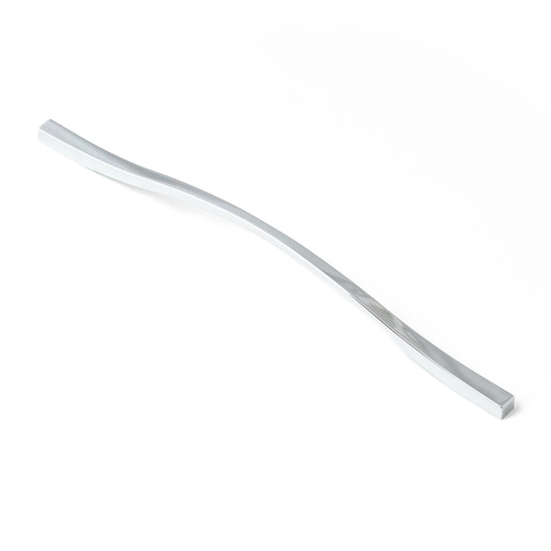Castella Dune Cabinet Curved Wave Handle 320mm Polished Chrome 793.320.06