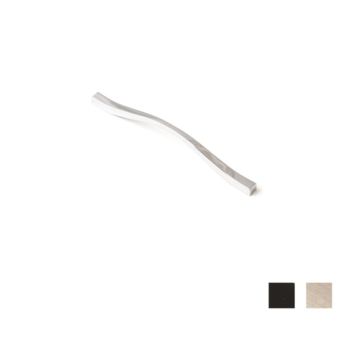 Castella Contour Rondure Cabinet Handle - Available in Various Finishes and Sizes