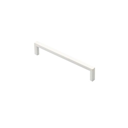 Castella Dune D-Pull Handle 128mm Matt White 795.128.25