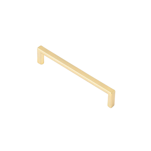Castella Dune D-Pull Handle 128mm Brushed Gold 795.128.32