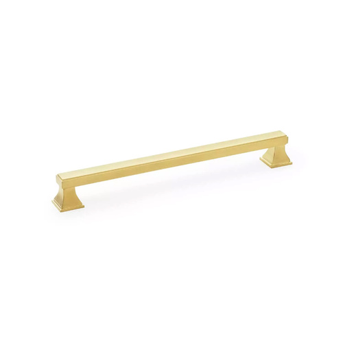 Castella Kensington Cabinet Pull Handle 224mm Satin Brass 800.224.35PVD