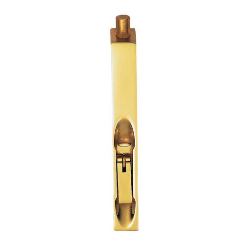 Carlisle Brass Lever Action Flush Bolt Polished Brass 305mm x 20mm AA812