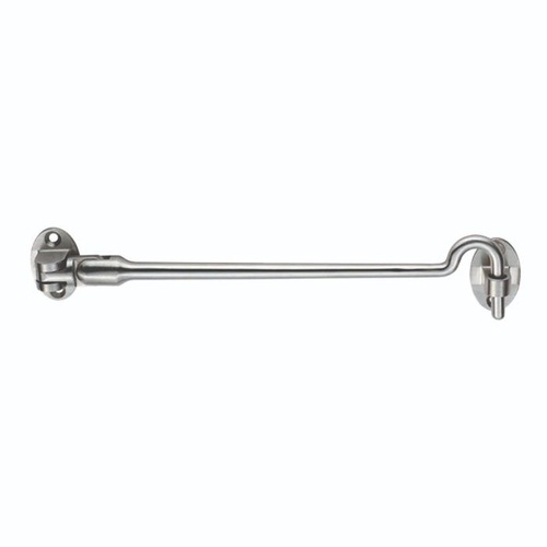 Carlisle Steelworx Cabin Hook Silent Pattern 200mm 316 Satin Stainless Steel CAB1200SSS