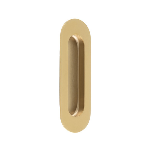 Eurospec Radius Flush Pull Satin Stainless Steel FPH1001SPVD