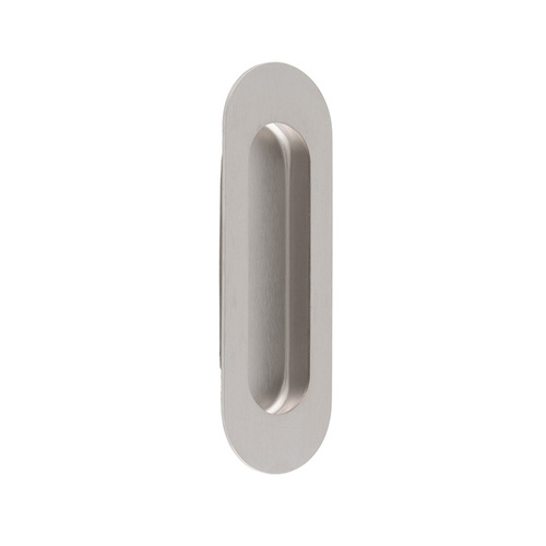 Eurospec Radius Flush Pull Satin Stainless Steel FPH1001SSS