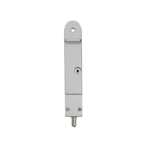 Centor DF Dropbolt for Doors Keyed 200mm Natural Anodised DBFO200KRN