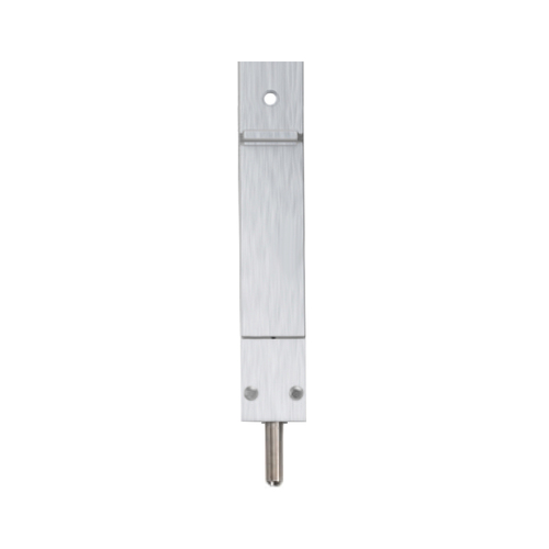 Centor DH Dropbolt for Doors Non-Keyed 200mm Brushed Metallic DBHA200NSX
