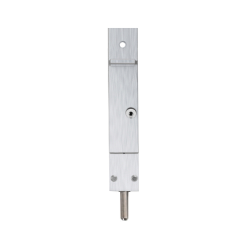 Centor DH Dropbolt for Doors Keyed 400mm Brushed Metallic DBHA400KSX
