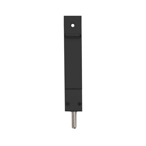 Centor DH Dropbolt for Doors Non-Keyed 400mm Black Powdercoat DBHA400NSL
