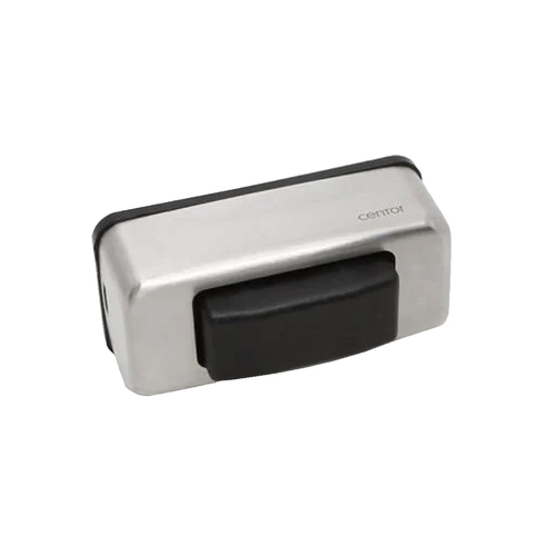 Centor Magnetic Door Catch Assembly Brushed Stainless Steel DCAS