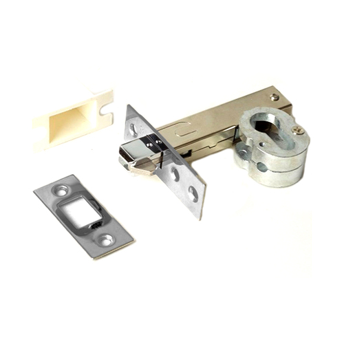 Architec Dead Hook Euro Cylinder Operated For Sliding Doors Satin Chrome 617-22