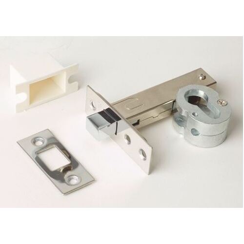 Architec Deadbolt Body Only Suits Euro Cylinder Brushed Nickel Black 617-60
