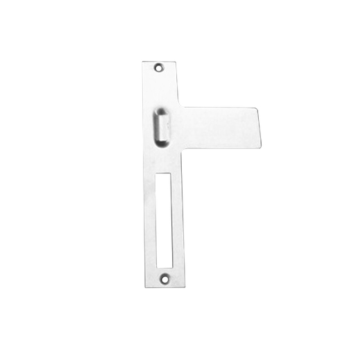 Architect Long Tongue Striker Left Hand 70mm Brushed Stainless Stainless 649-26L