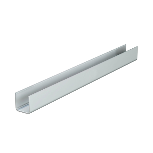 Cowdroy Aluminium Outer Guide Channel Clear Anodised 6500mm T84762