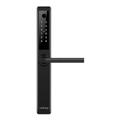 Lion Head Erskine Luxe Digital Slimline Entrance Door Lock Black LHL-PSL-B-ERSKINE