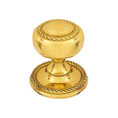 Delf Centre Door Knob 0805pb Georgian 65mm Decorative Polished