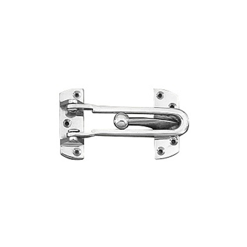 Delf 1910sc Security Door Guard Satin Chrome Free Shipping
