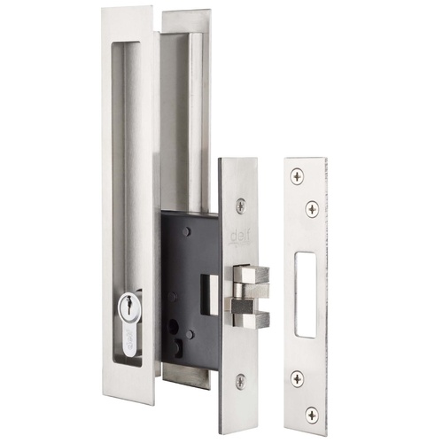 Delf Cavity Sliding Door Entrance Set 9056ss Stainless Steel Delf Cavity Sliding Door Entrance Set