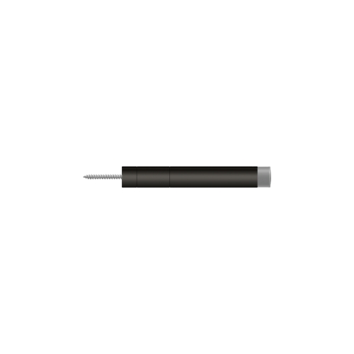 Deltana Baseboard Door Stop Bumper Extended Pillar Oiled Rubbed Bronze BDS450U10B