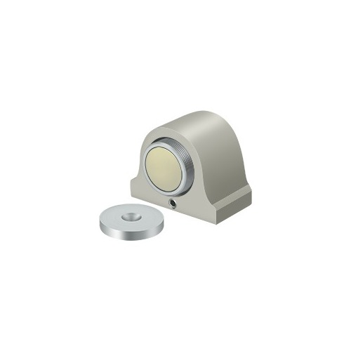 Deltana Magnetic Dome Door Stop and Catch US15 Brushed Nickel DSM125U15