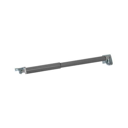 Dictator Direkt Gate and Door Closer 200mm Stroke up to 80Kg or 1.5m Wide 400N Dark Grey 1018-0055