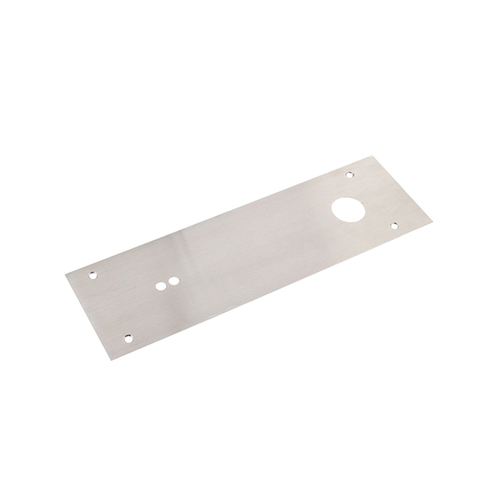 Dormakaba RTS85W Transom Coverplate Satin Stainless Steel 10000051A