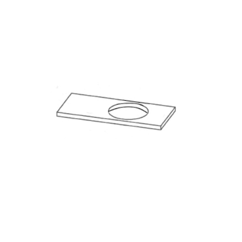 Dormakaba Cover Plate To Suit 7475AX & 8560G Stainless Steel CD355C