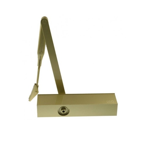 Out of Stock: ETA Early June - Dorma TS73 EN1-4 Door Closer Non Handed Fire Rated Gold 37020402