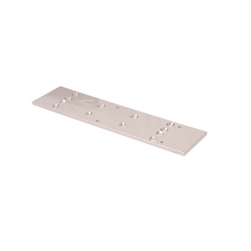 Restocking Soon: ETA Mid May - Dormakaba 7380V 38000101 Mounting Plate Silver