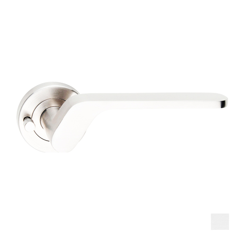 Dormakaba 4300/114P Coastal Round Rose Privacy Door Handle Leverset - Available in Various Finishes