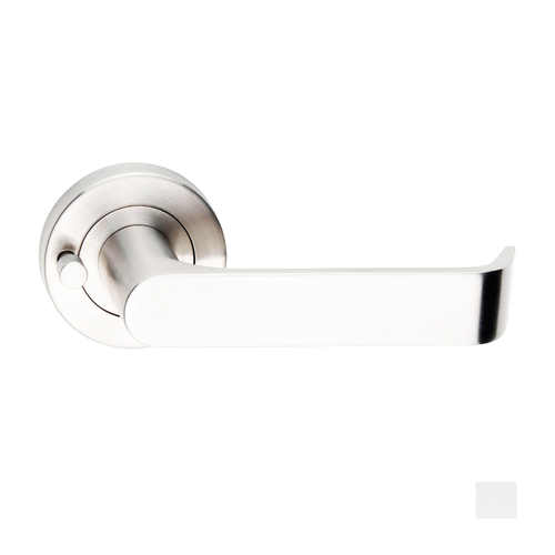 Dormakaba 4300/37P Coastal Round Rose Privacy Door Handle Leverset - Available in Various Finishes