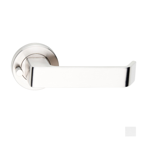 Dormakaba 4300/39P Coastal Round Rose Privacy Door Handle Leverset - Available in Various Finishes