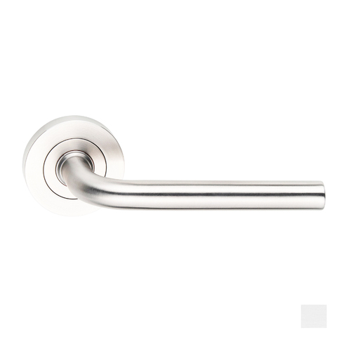 Dormakaba 4300/40 Coastal Passage Door Lever Handle on Round Rose