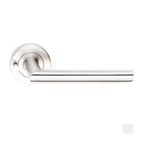 Dormakaba 4300/85TP Urban Round Rose Privacy Door Handle Leverset - Available in Various Finishes