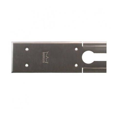Dormakaba 7510V Universal Cover Plate Satin Stainless Steel BTS75 46700059