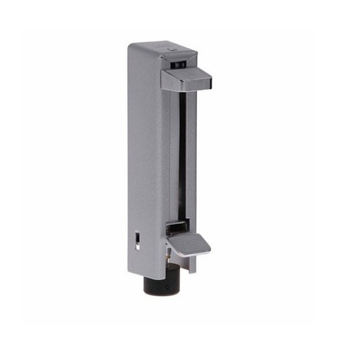 Dormakaba 360BSIL Plunger Style Door Holder Silver