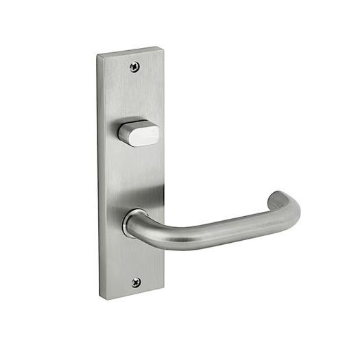 Dormakaba Internal Square End Plate Turnsnib & 70 Lever Satin Stainless Steel 6603/70SSS
