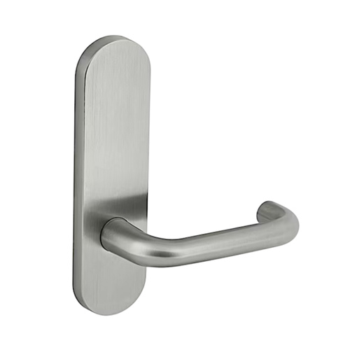 Dormakaba Door Handle Lever Round Plate No Cylinder Concealed Fix Satin Stainless Steel 6705/70SSS