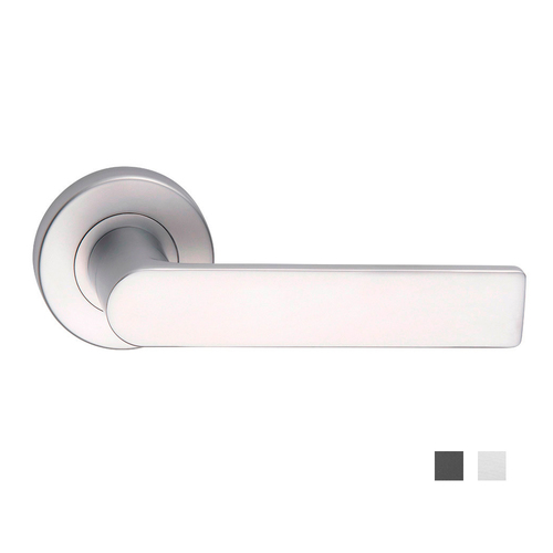 Dormakaba 8300/14 Vision Door Lever Handle on Round Rose Passage