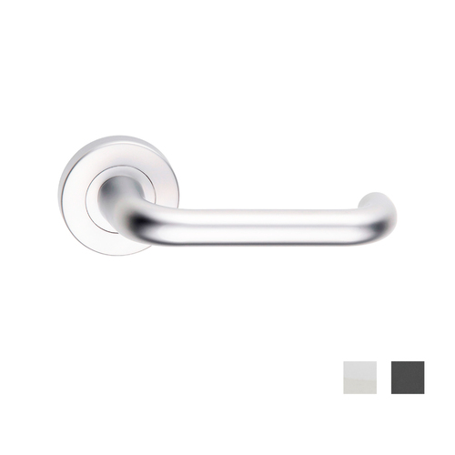 Dormakaba 8300/18 Vision Door Lever Handle on Round Rose Passage