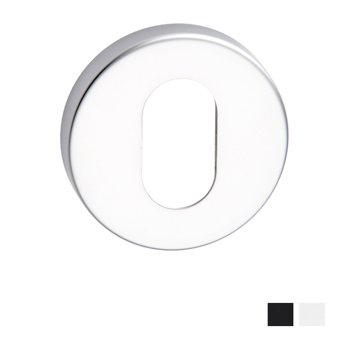 Dormakaba 8306 Oval Cylinder Escutcheon 54mm - Available in Various Finishes