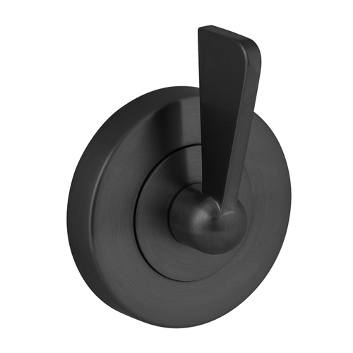 Dormakaba Round Disabled Turn Snib Matt Black 8310BLK